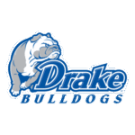 Drake Bulldogs Logo Transparent PNG