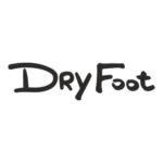 Dry Foot Logo Transparent PNG