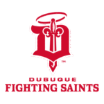 Dubuque Fighting Saints Logo Transparent PNG