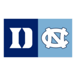 Duke V Carolina Logo Transparent PNG