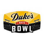 Dukes Mayo Bowl Logo Transparent PNG