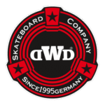 Dwd Skateboard Company Logo Transparent PNG