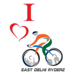 EAST DELHI RYDERZ Logo Transparent PNG