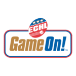 ECHL GAME ON Logo Transparent PNG