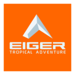 EIGER Tropical Adventure Logo Transparent PNG