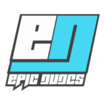 EPIC DUDES Logo Transparent PNG
