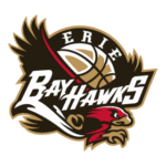 ERIE BAYHAWKS Logo Transparent PNG