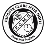 ESPORTE CLUBE MEIA NOITE PATROCÍNIO PAULISTA Logo Transparent PNG
