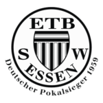 ETB Schwarz weiß Essen Logo Transparent PNG