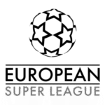 EUROPEAN SUPER LEAGUE Logo Transparent PNG