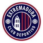 EXTREMADURA CD Logo Transparent PNG