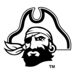 East Carolina University Pirates Logo Transparent PNG