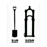 Eat Dirt Logo Transparent PNG