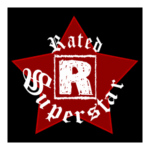 Edge Rated R Super Star Logo Transparent PNG