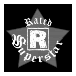 Edge Rated R Superstar Logo Transparent PNG