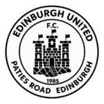 Edinburgh United FC Logo Transparent PNG