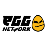 Egg Network Logo Transparent PNG