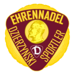 Ehrennadel Dzierzynskisportler SV Dynamo Logo Transparent PNG