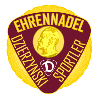 Ehrennadel Dzierzynskisportler SV Dynamo