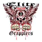 Elite Grapplers Fighter Logo Transparent PNG