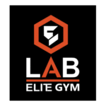 Elite Lab Gym Logo Transparent PNG