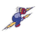 Elkhart Central High School Blue Blazers Logo Transparent PNG