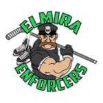 Elmira Enforcers Logo Transparent PNG