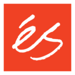 És Skateboarding Logo Transparent PNG