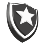 Escudo Botafogo Logo Transparent PNG