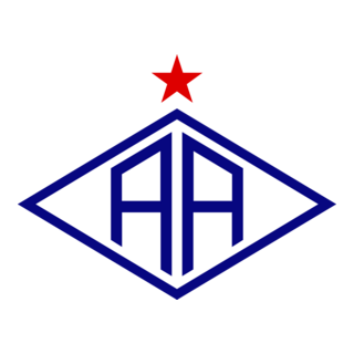 Escudo Do Atlético Acreano Com Estrela