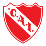 Escudo Independiente Rojo Logo Transparent PNG