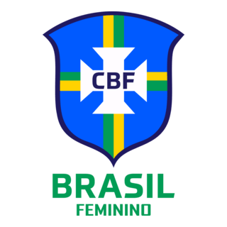 Escudo Seleção Brasileira De Futebol Feminino