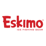 Eskimo Ice Fishing Gear Logo Transparent PNG