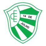 Esporte Clube 14 De Julho De Itaqui rs Logo Transparent PNG