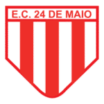 Esporte Clube 24 De Maio De Itaqui rs Logo Transparent PNG