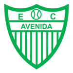 Esporte Clube Avenida De Santa Cruz Do Sul rs Logo Transparent PNG