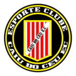 Esporte Clube Caiu Do Ceu Logo Transparent PNG