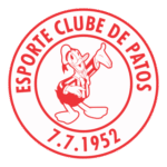 Esporte Clube De Patos Logo Transparent PNG