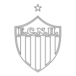 Esporte Clube Novo Hamburgo Para Colorir Logo Transparent PNG