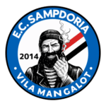 Esporte Clube Sampdoria Vila Mangalot Logo Transparent PNG