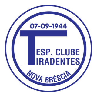 Esporte Clube Tiradentes De Nova Brescia-rs
