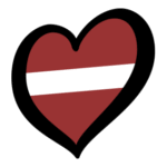 Euro Letonia Logo Transparent PNG