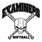 Examiners Softball Logo Transparent PNG
