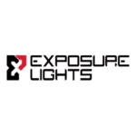 Exposure Lights Logo Transparent PNG