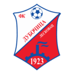 FK Dubocica Leskovac Logo Transparent PNG