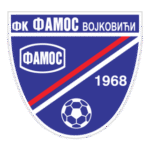 FK FAMOS Vojkovici Logo Transparent PNG
