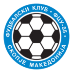 FK FCU 55 Skopje Logo Transparent PNG