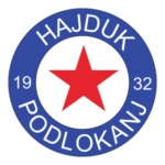 FK HAJDUK Podlokanj Logo Transparent PNG