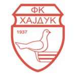 FK Hajduk Belgrad Logo Transparent PNG