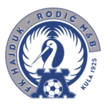 FK Hajduk rodic MB Kula Logo Transparent PNG